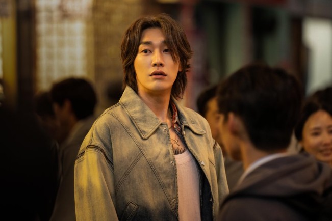 Kim Young Kwang di Trigger. (Netflix)
